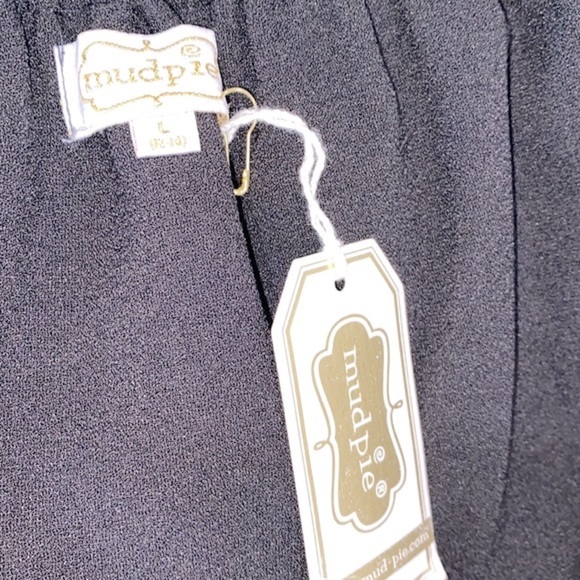 Mudpie black dress size large new with tags - Picture 4 of 6